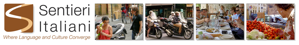Sentieri Italiani - Where Language and Culture Converge