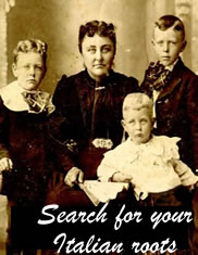 Search for your Italian roots