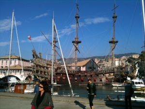 Genoa's "Porto Antico"
