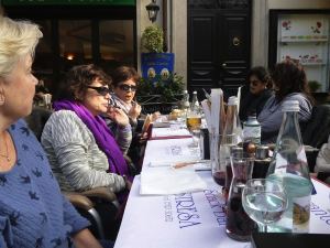 Out to lunch in Stresa