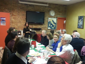 Everyone is excited to try more red wine!