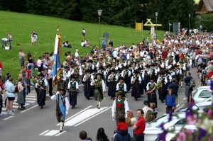 A Ferragosto festival.