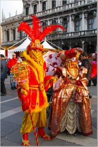 Carnevale in Venice 2010
