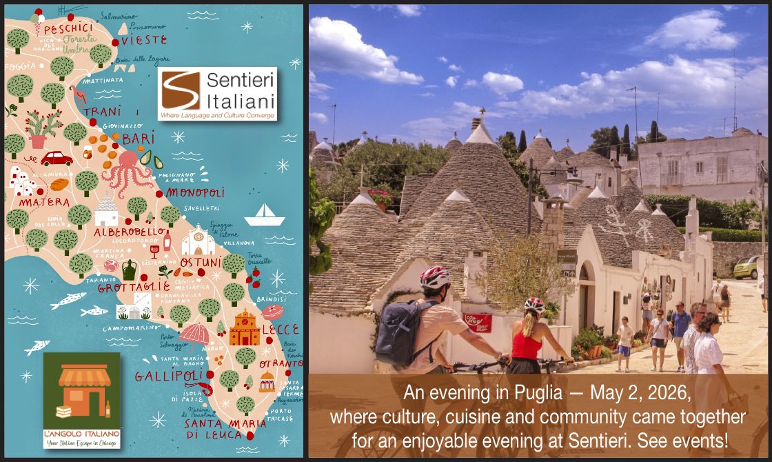 Sentieri Blog: News & Updates