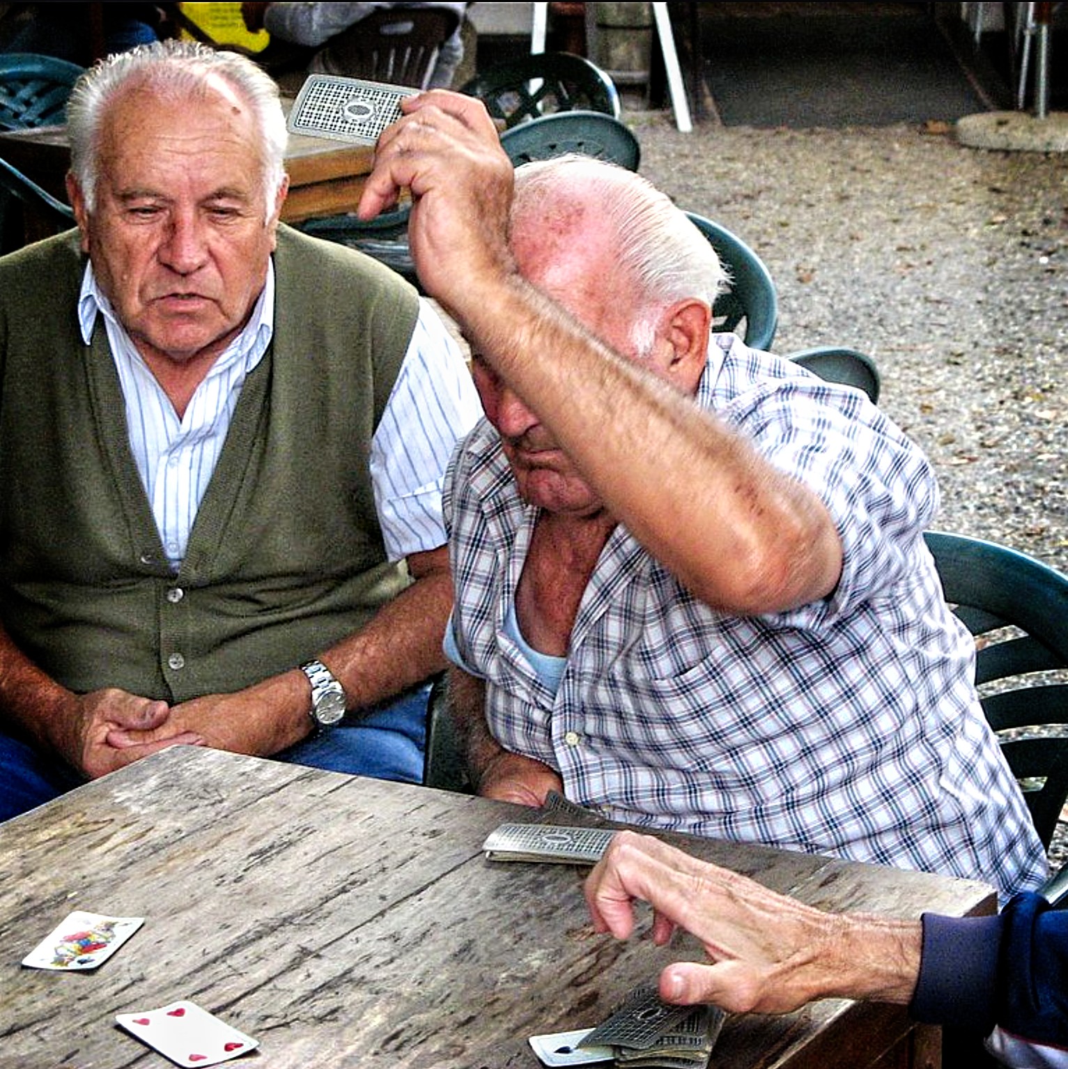 Old Guy Winning Sentieri Italiani