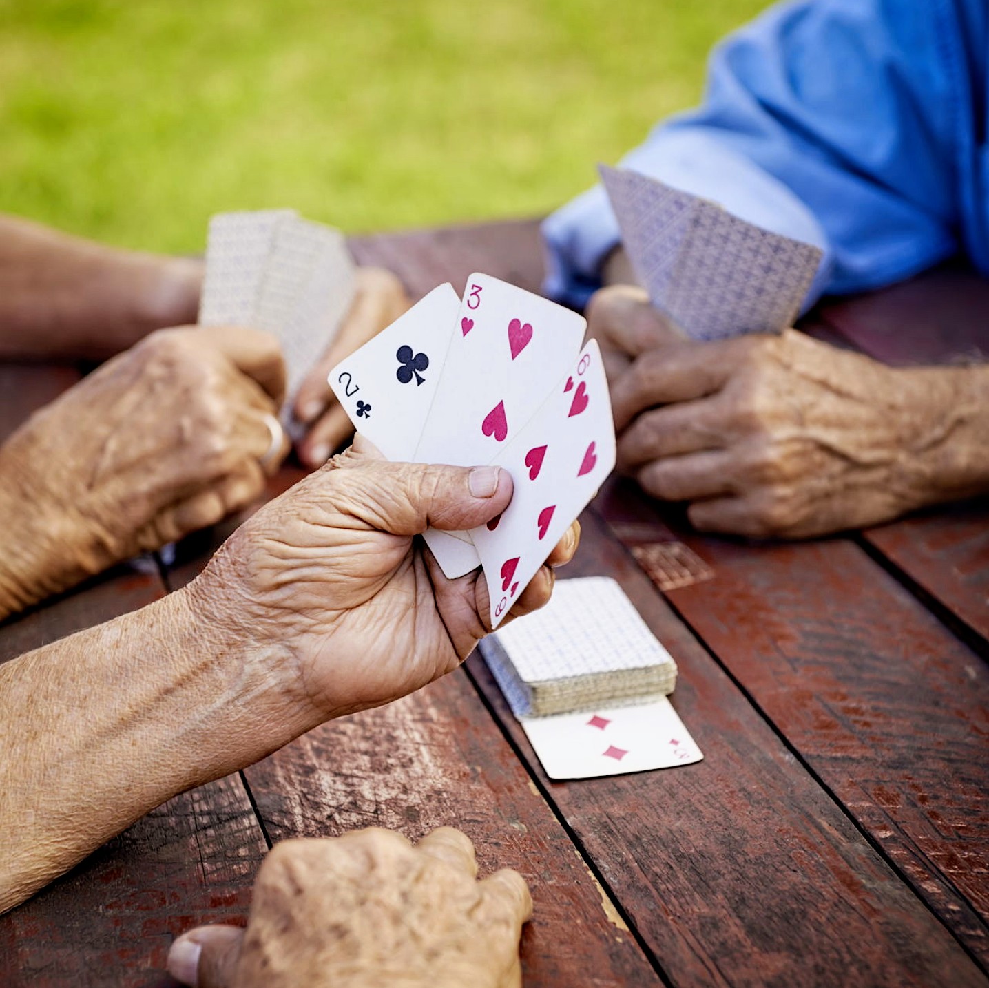 Old Hands Sentieri Italiani