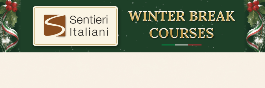 Welcome to Winter Break Courses!